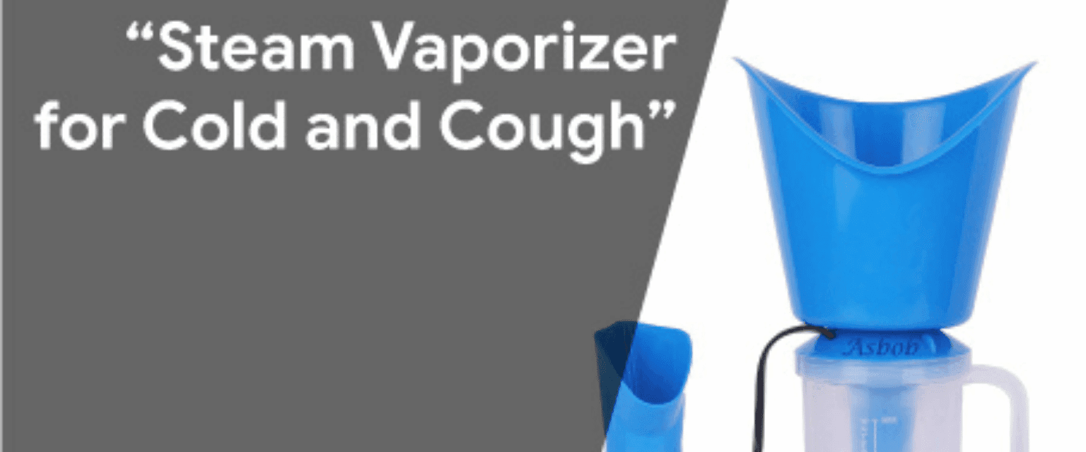 Steam Vaporizer for Cold and Cough