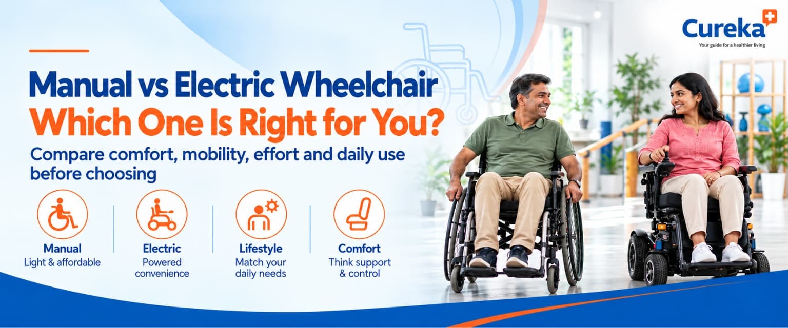 Manual vs Electric Wheelchair: Which One Is Right for You?