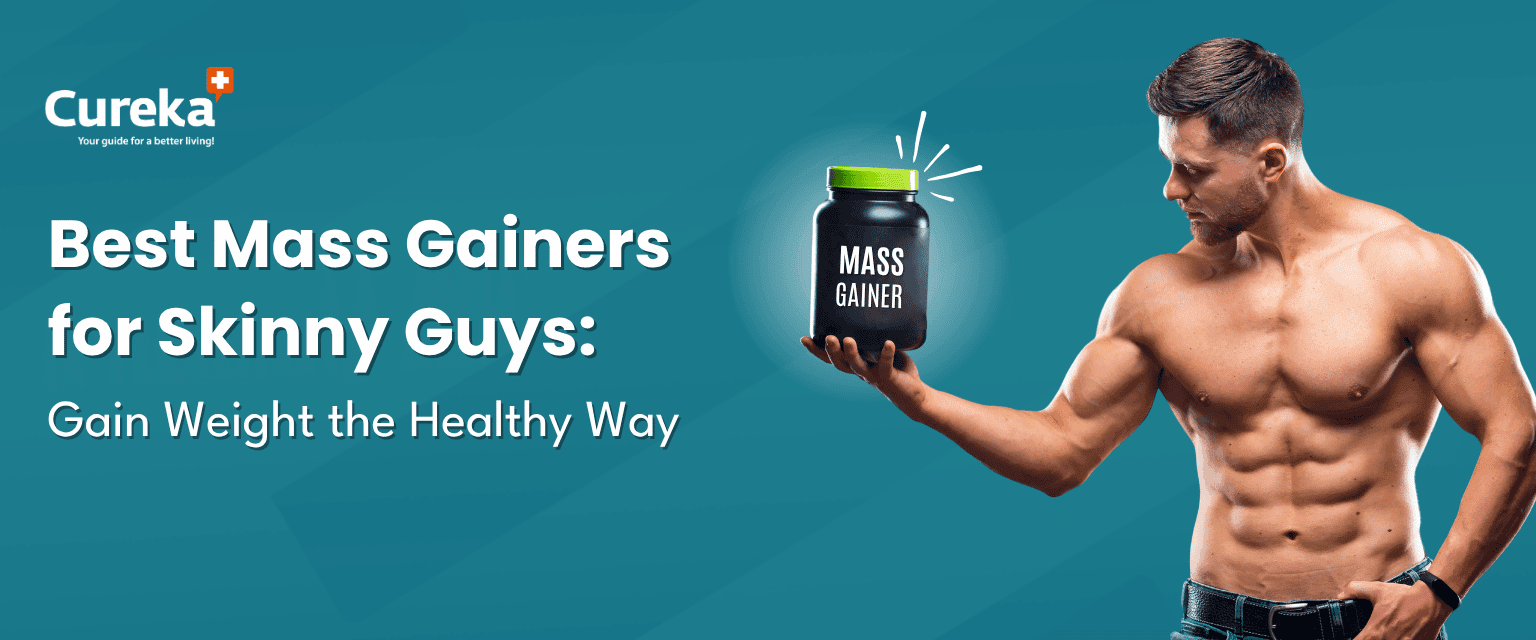 Best Mass Gainers for Skinny Guys: Gain Weight the Healthy Way