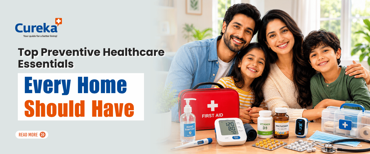 Top Preventive Healthcare Essentials Every Home Should Have