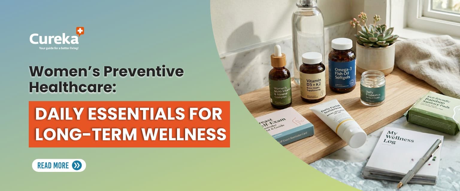 Women’s Preventive Healthcare: Daily Essentials for Long-Term Wellness