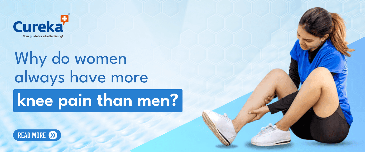 Why Do Women Always Have More Knee Pain Than Men?