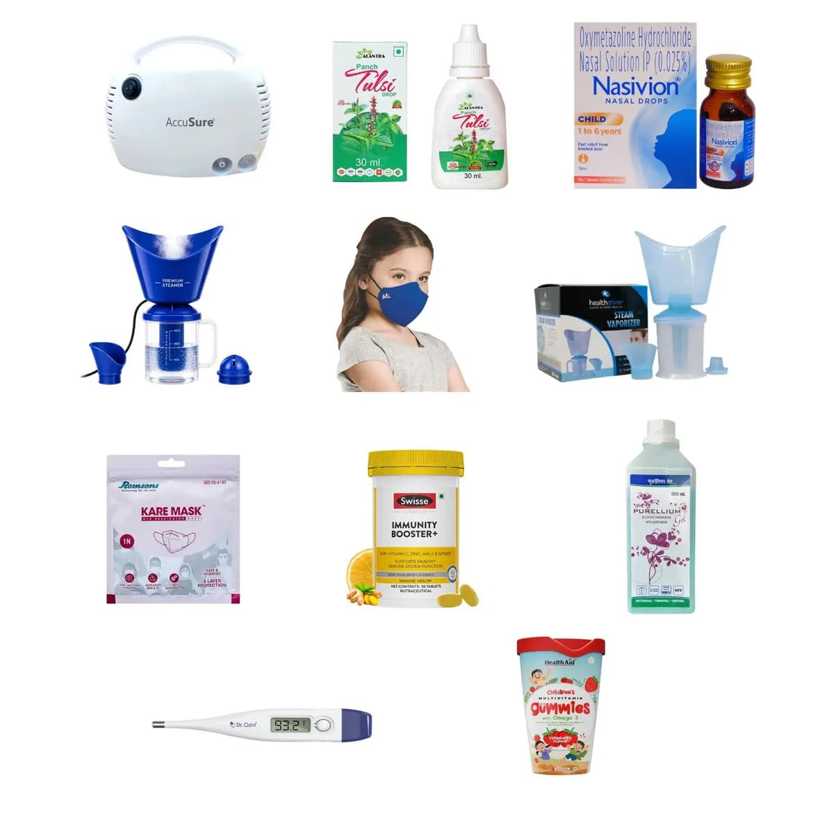 Family Flu Care Combo