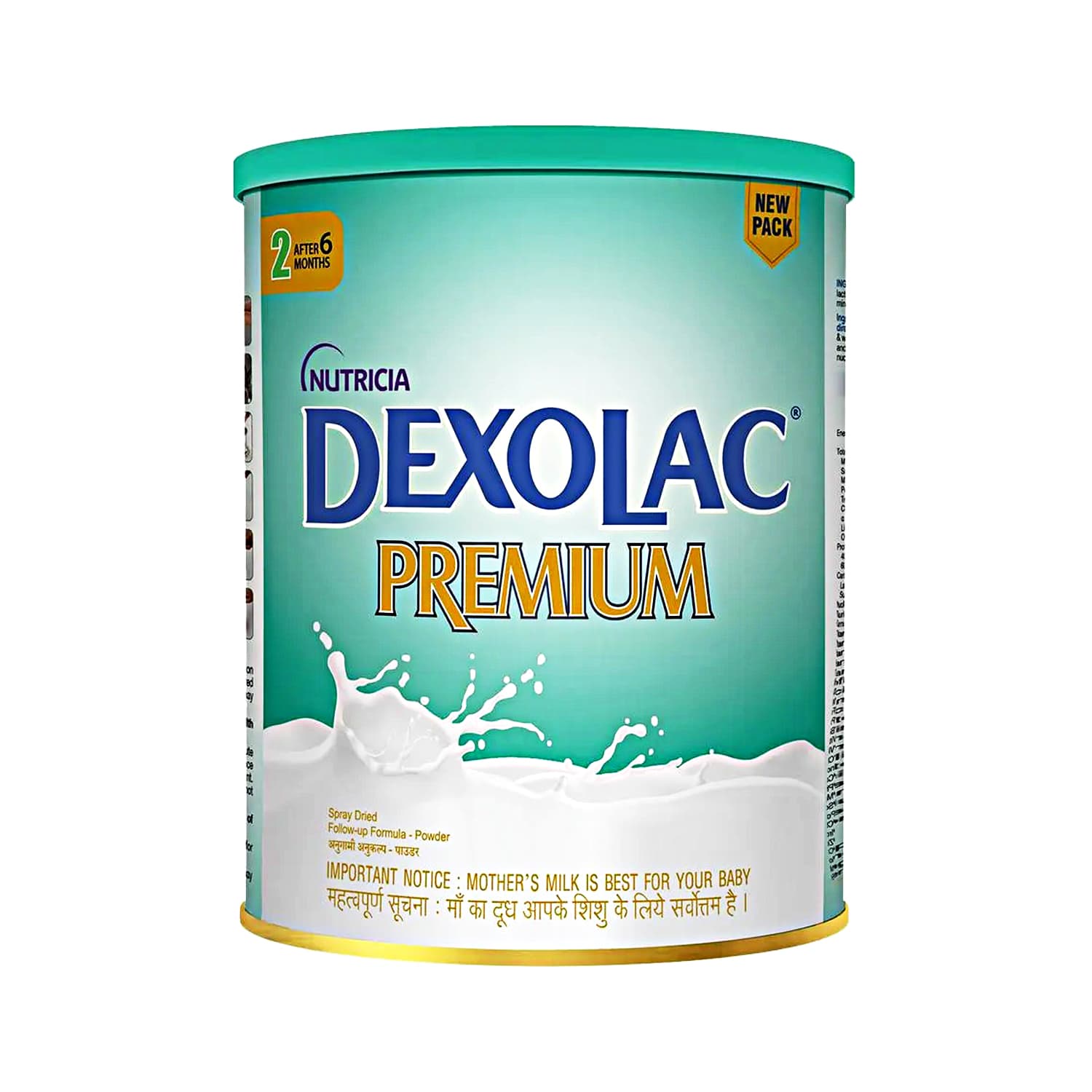 Dexolac Premium Stage 2 Infant Follow Up Formula Powder After 6 to 12 months (Formerly Known as Aptamil Premium 2 Follow – Up Formula)