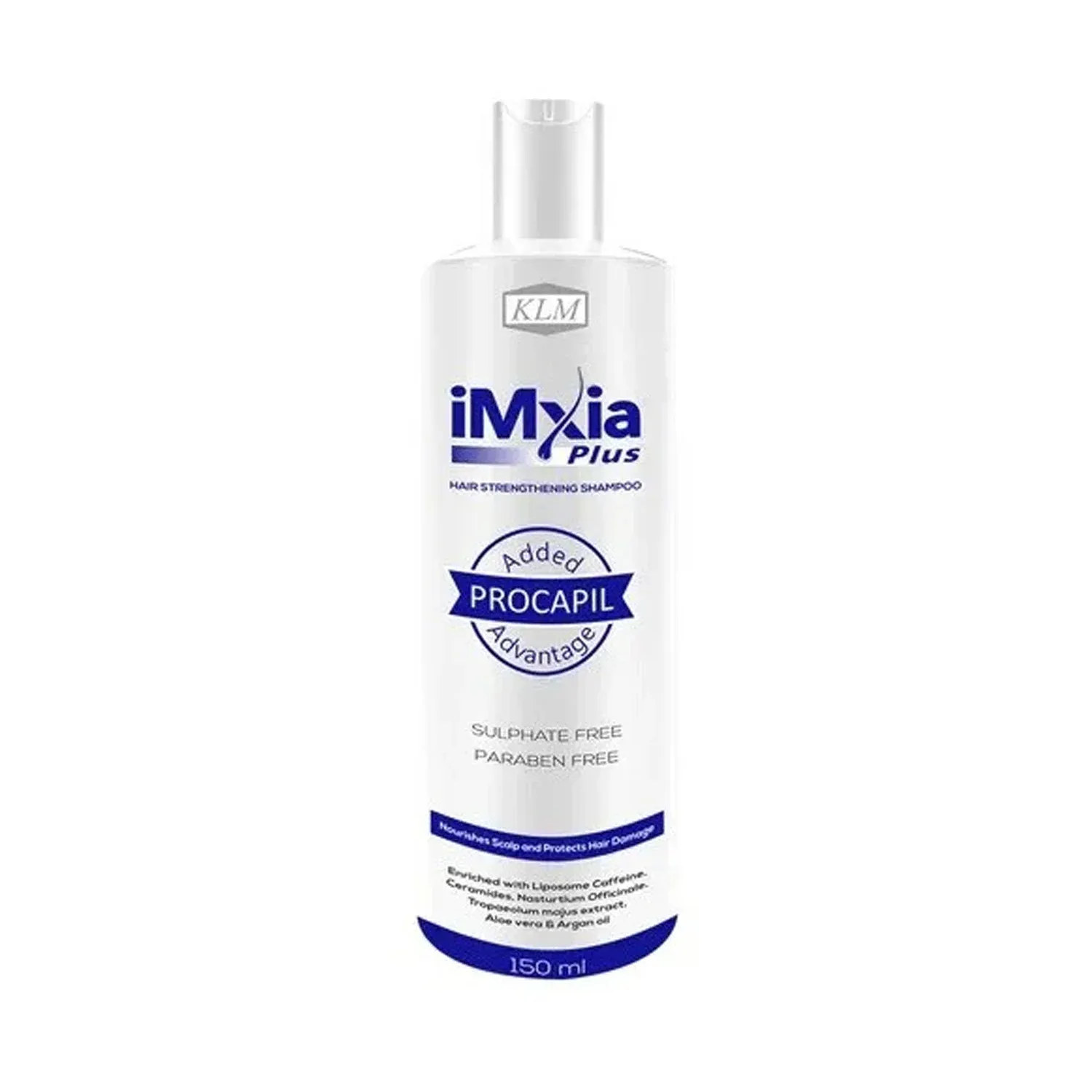 KLM Imxia Plus Hair Strengthening Shampoo (150ml)