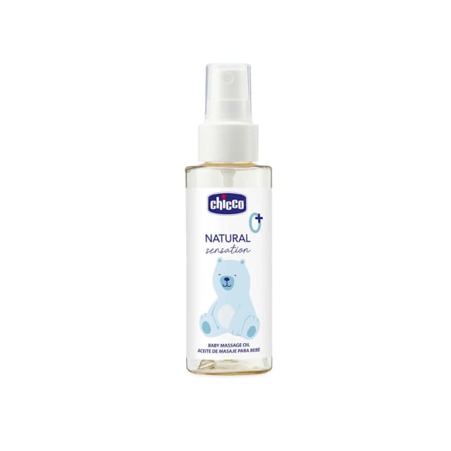 Chicco Natural Sensation Baby Massage Oil 100ml