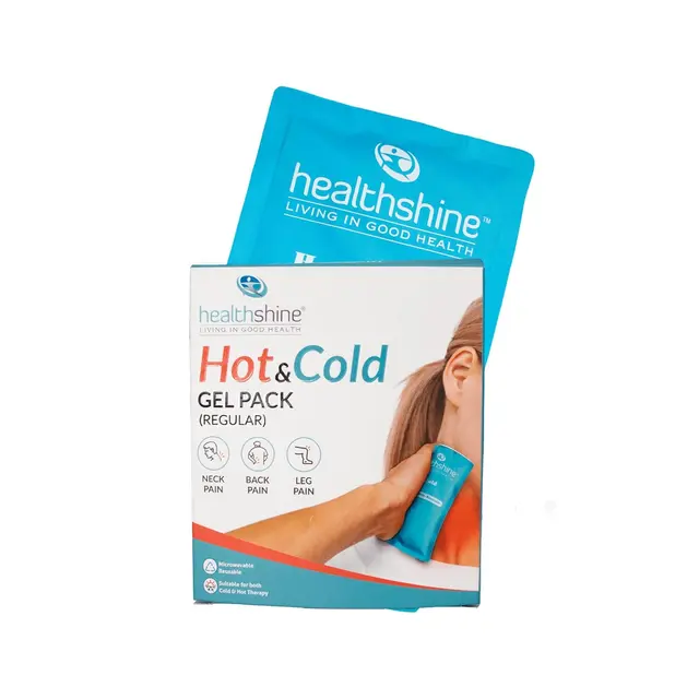 Healthshine Reusable Hot and Cold Gel Pack for Pain Relief (Regular)