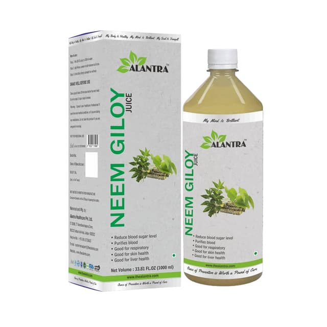 Alantra Neem Giloy Juice (1000 ml)