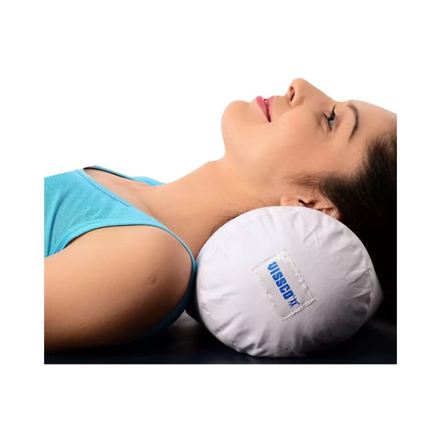 Vissco Cervical Pillow Round - Universal (Soft) PC. No. 0322