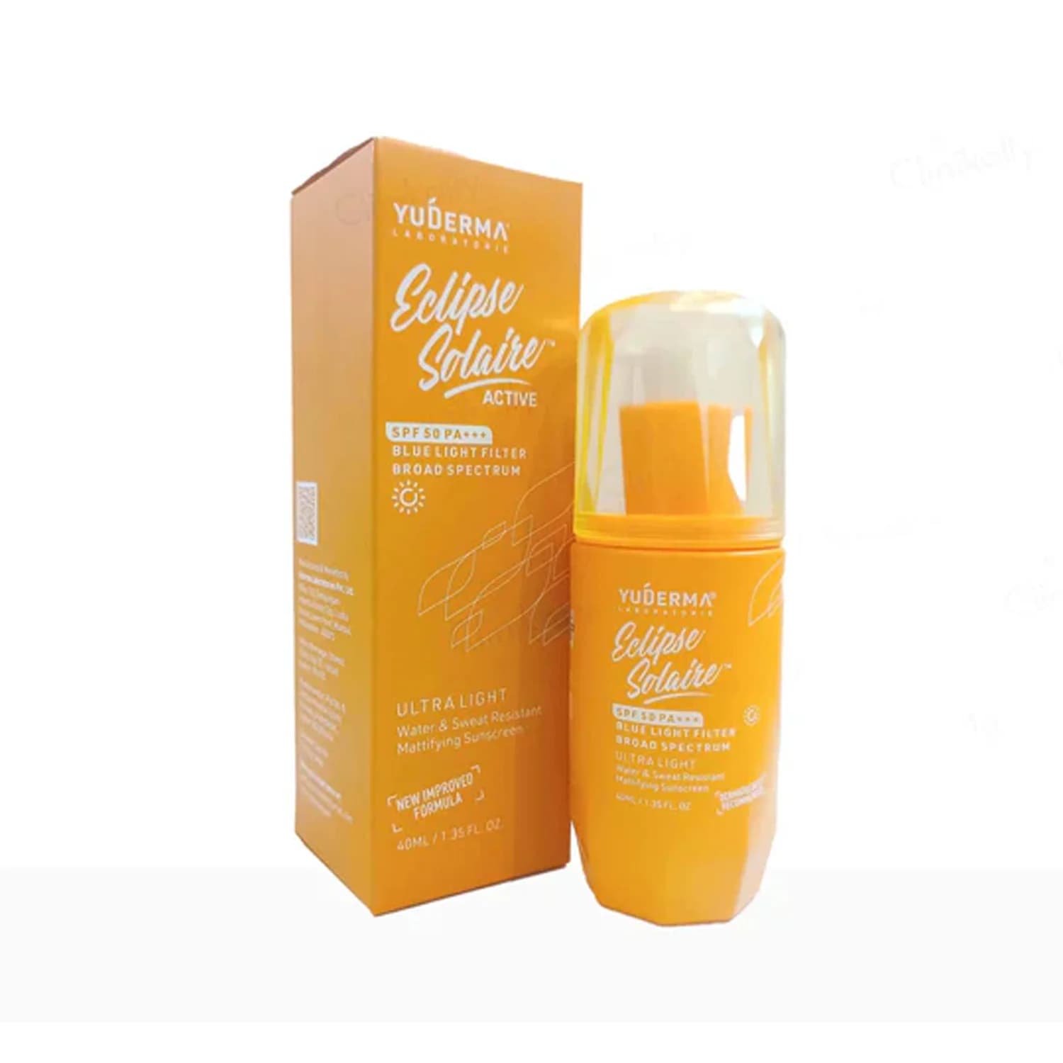Yuderma Eclipse Solaire Active Sunscreen SPF 50 PA+++(40ml)