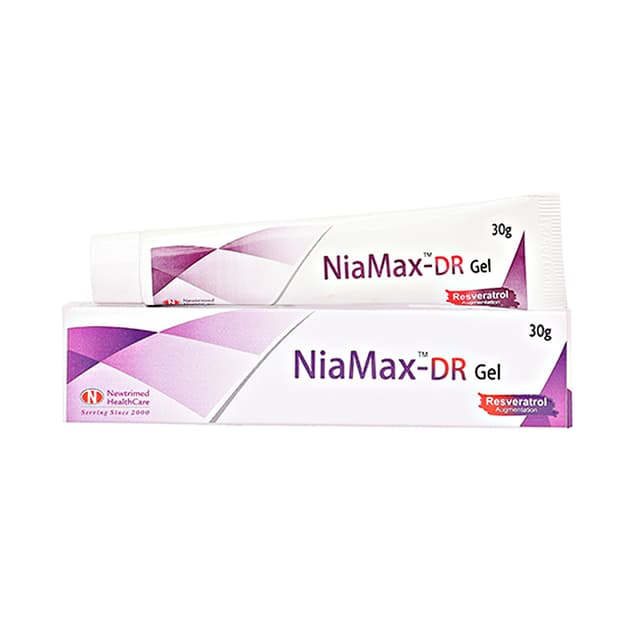 Newtrimed NiaMax-DR Gel 30gm