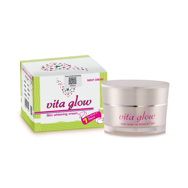 Vita Glow Skin Lightening Cream - 30gm