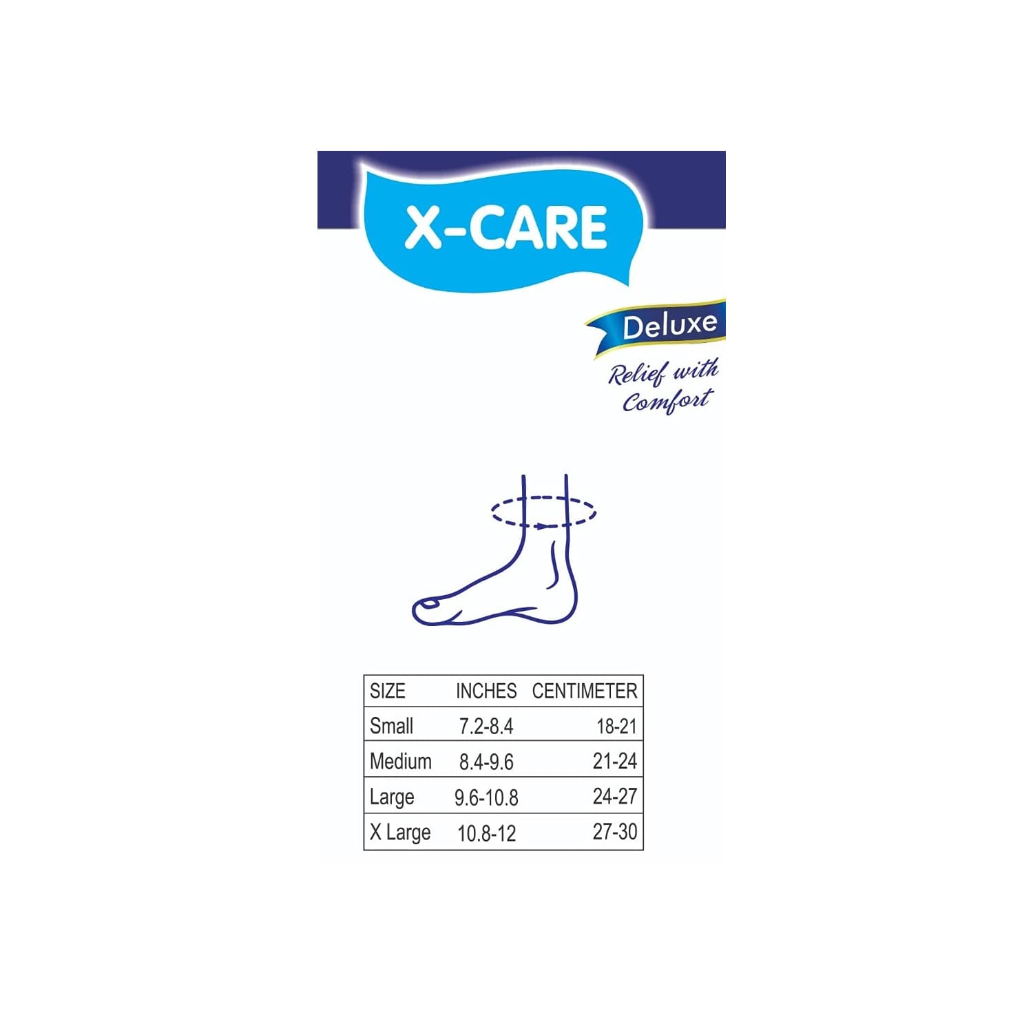 Deluxe X-Care Anklet (Large)