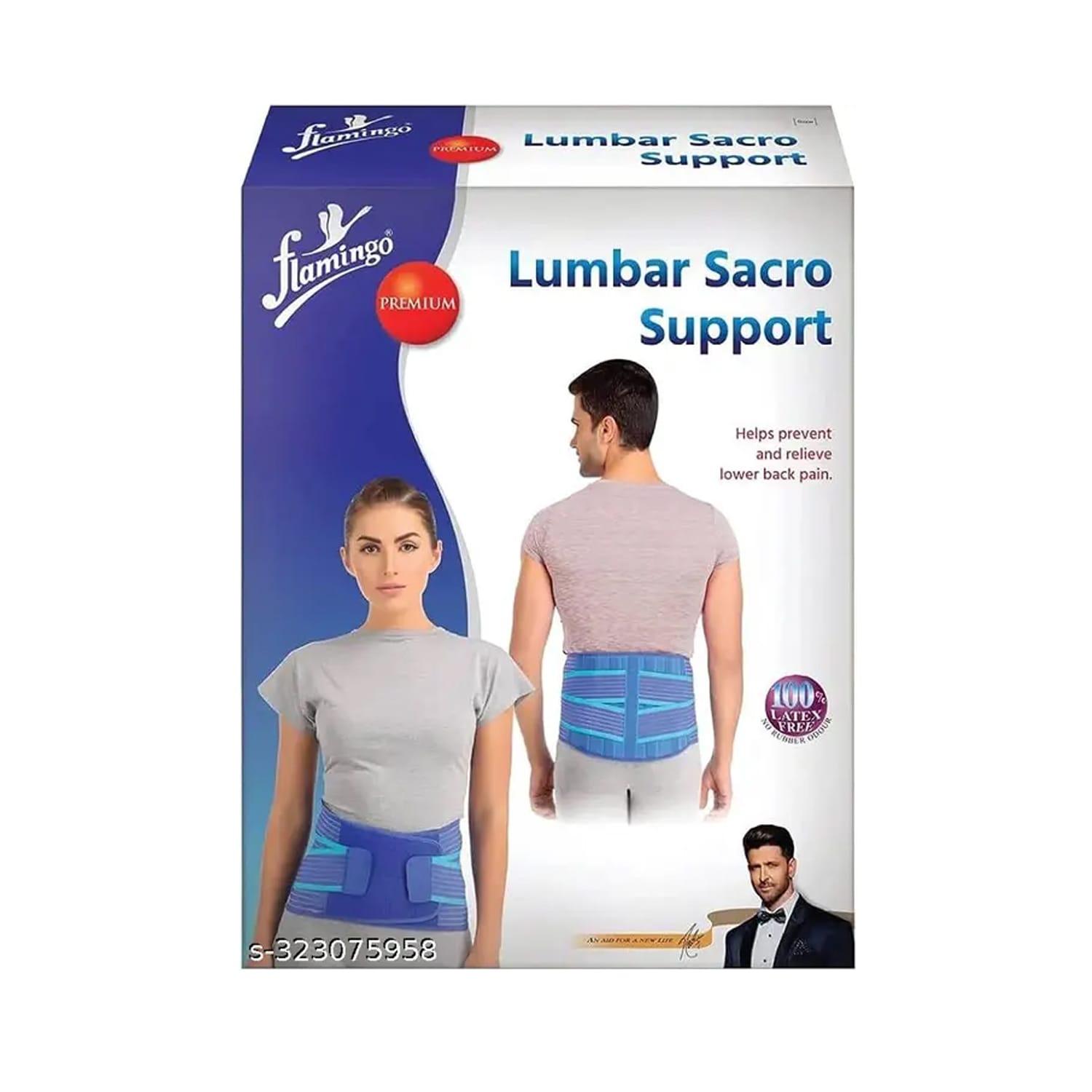 Flamingo Premium LS Support Medium OC2054
