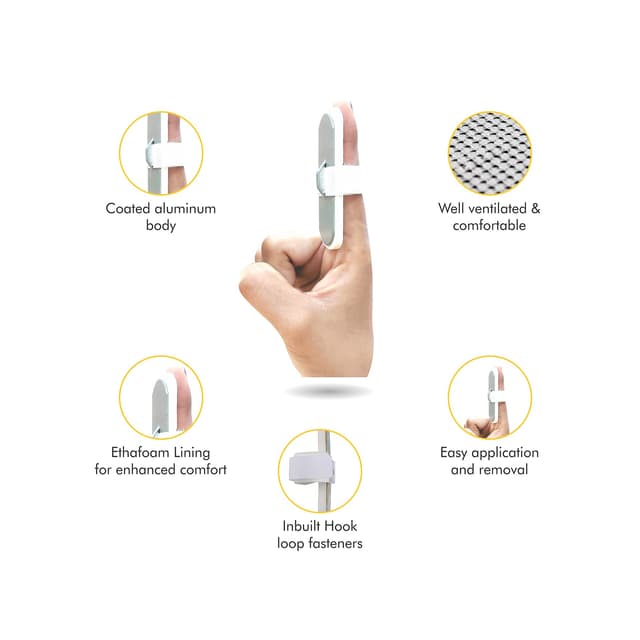 Accusure Mallet Finger Splint Small (F3)