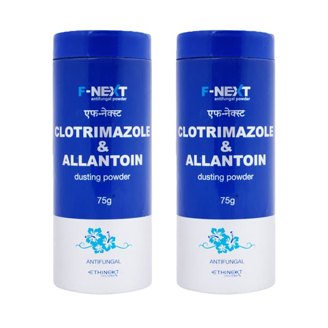 F-Next Antifungal Powder 75g (Pack of 2)