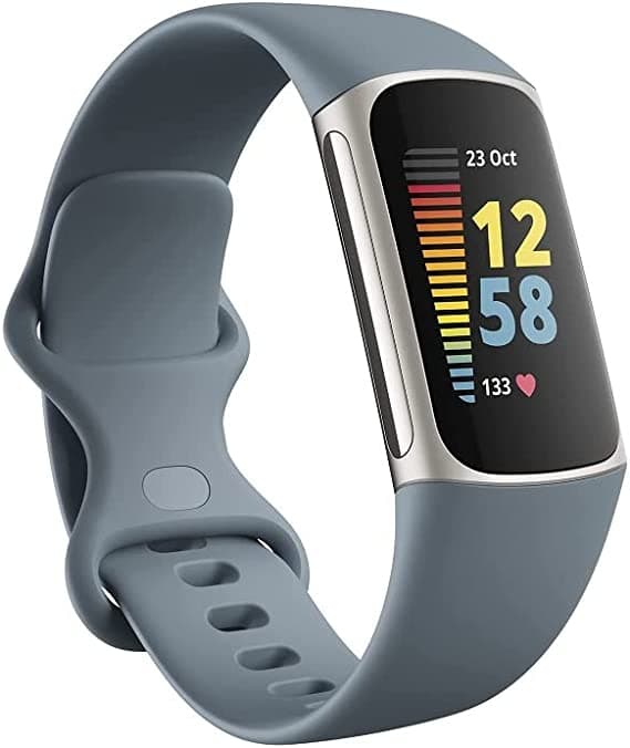 Fitbit Charge 5 - Steel Blue Platinum