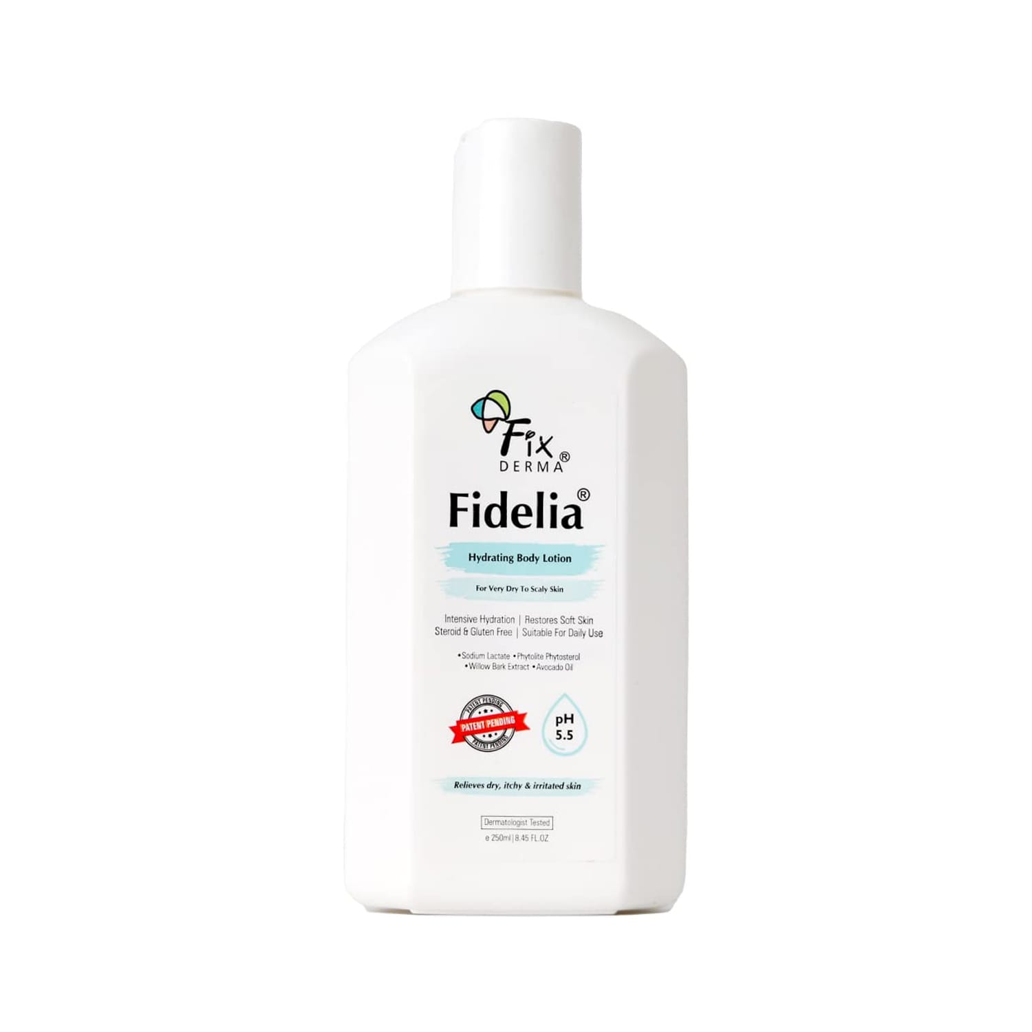 FixDERMA Fidelia Hydrating Body Lotion(250ml)