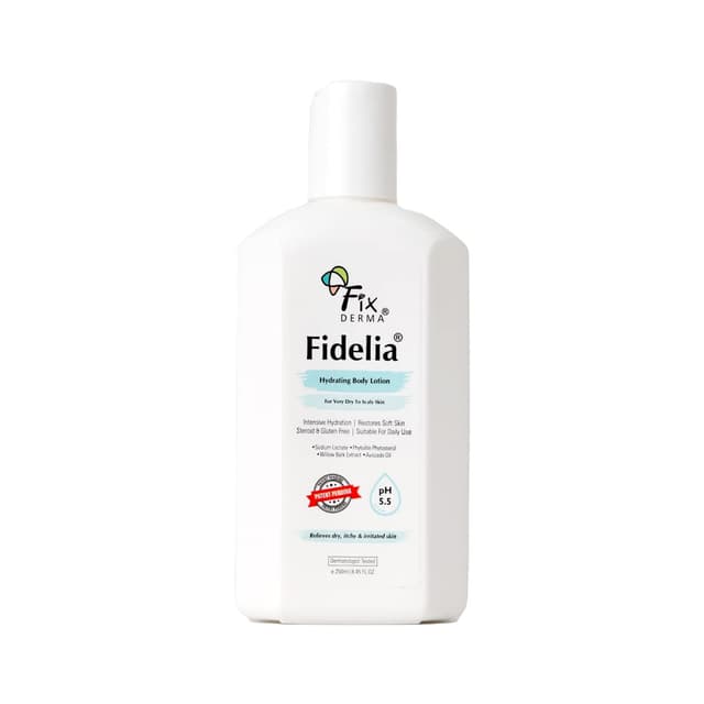 FixDERMA Fidelia Hydrating Body Lotion(250ml)