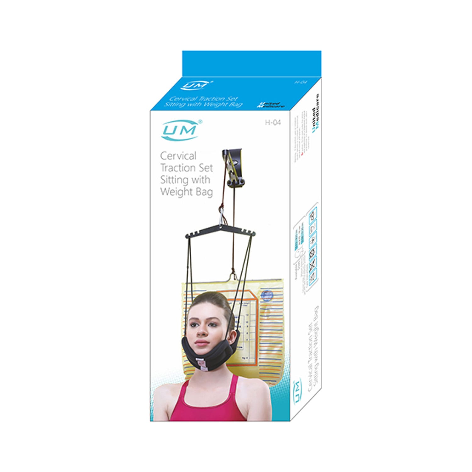United Medicare Cervical Traction Kit (H-04) - Universal