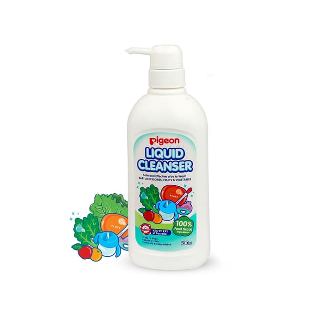 Pigeon Liquid Cleanser Bottle 700ml