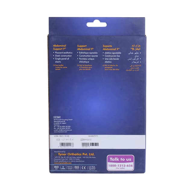 Tynor Abdominal Support 9'' A-01 XL