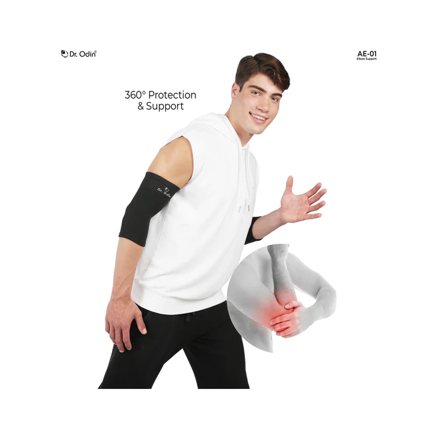 Dr. Odin Elbow Support AE 01 (Small)