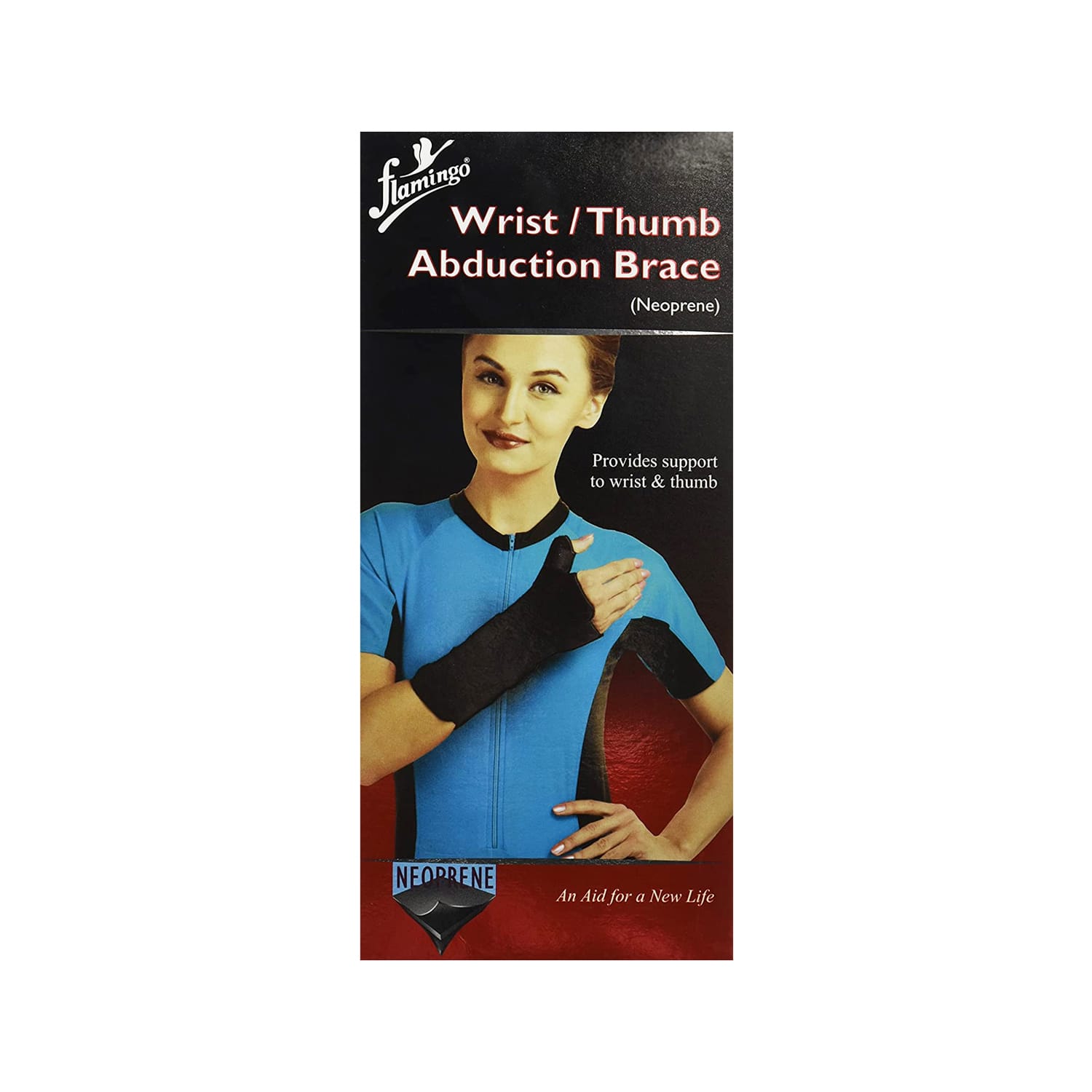 Flamingo Wrist / Thumb Abduction Brace (Neoprene) OC2373 Left - XL