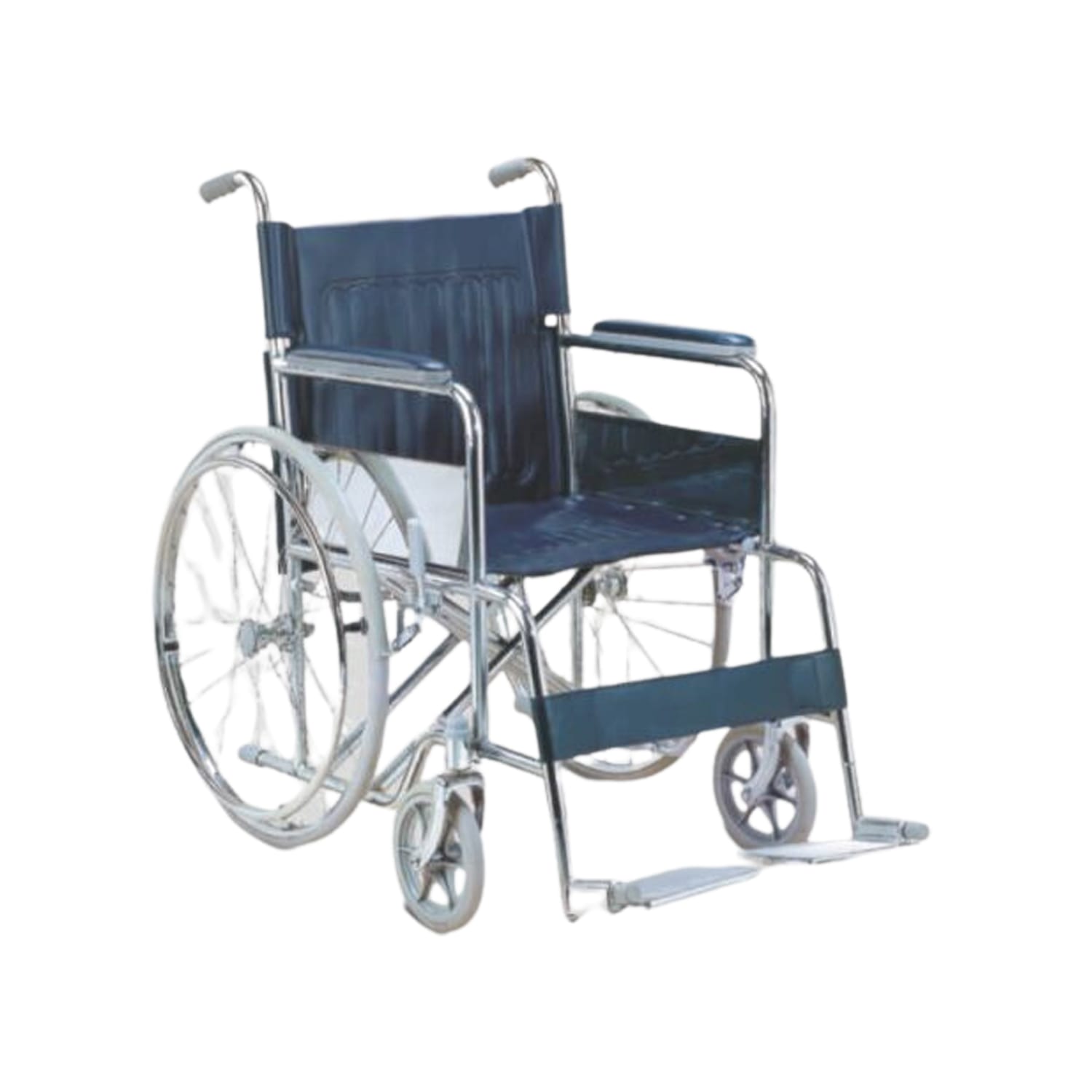 Flamingo Classic Wheel Chair Basic (Heavy Duty All Steel) Universal OC2302