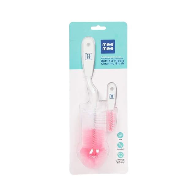 Mee Mee Bottle and Nipple Cleaning Brush