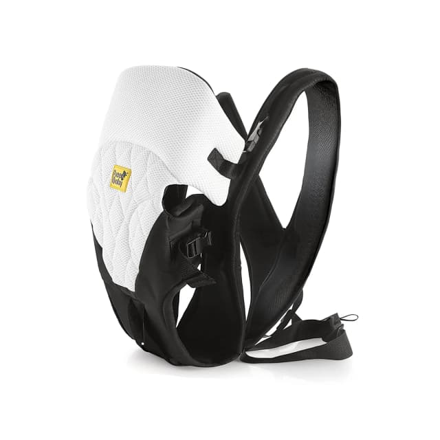 BeeBaby Omni Breathe Baby Carrier for Babies from 4 Months to 2 Years (Ivory White)