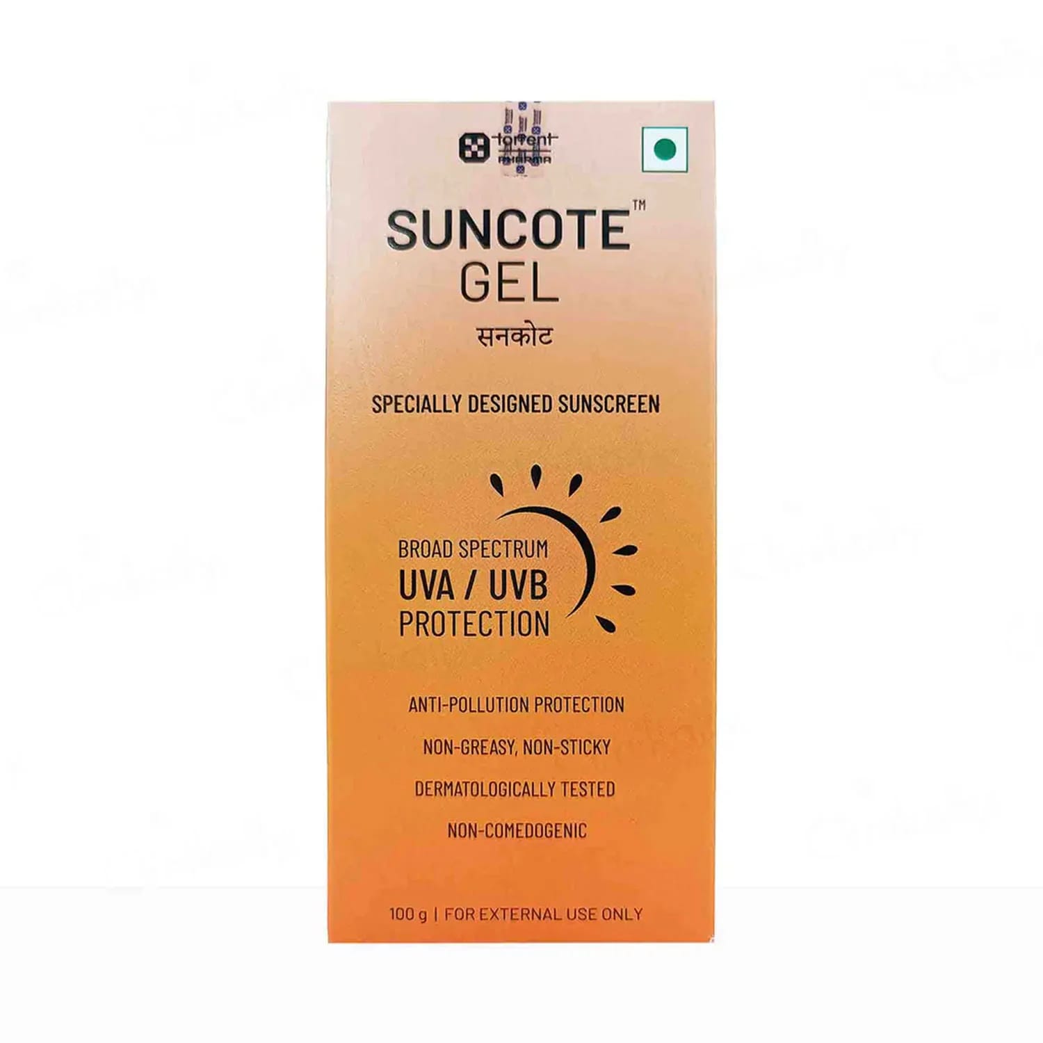 Suncote Gel SPF 30- 100g