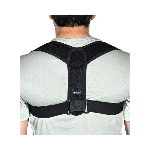 Fovera Posture Corrector for Women and Men (Half)