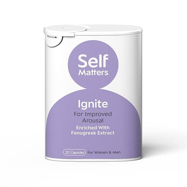 Self Matters Ignite Capsule for Improved Arousal (20 Capsules)