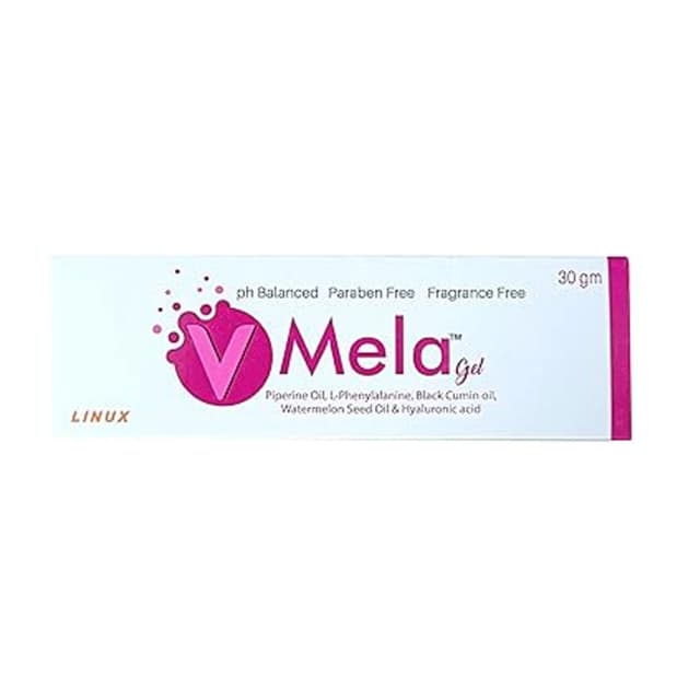 V Mela Gel For Managing Vitiligo/ White Patches 30 gm