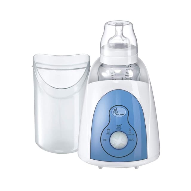 R for Rabbit 5 in 1 Multi Functional Baby Hot Bot Bottle Warmer for 36 Months (White)
