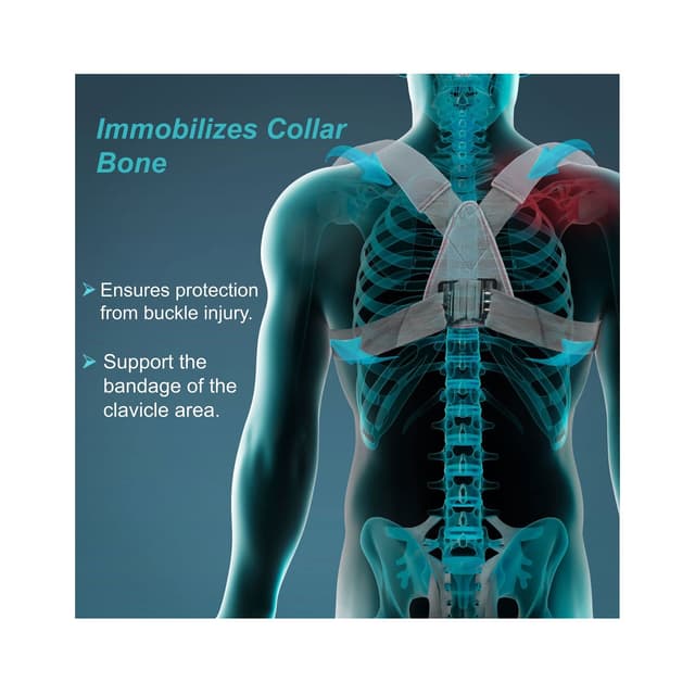Tynor Clavicle Brace with Buckle Medium C-04