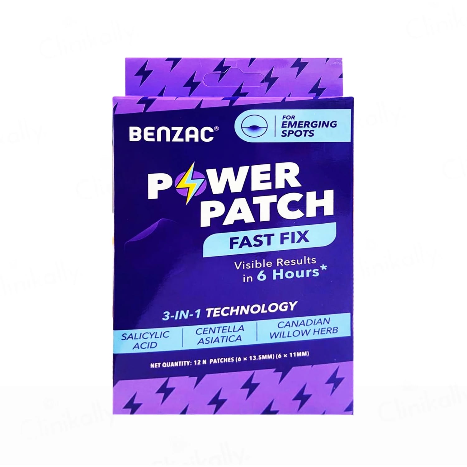 Benzac Power Patch (12 Patches)