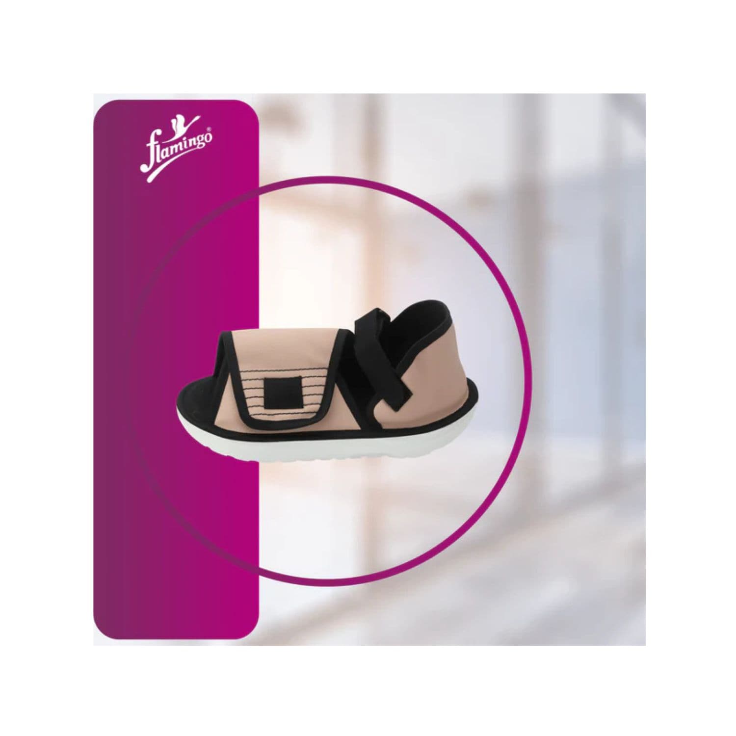 Flamingo Rocker Bottom Cast Shoe OC2468 - Medium