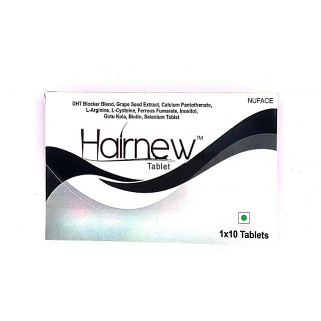 Hairnew Tablets (1X10 Tablets)