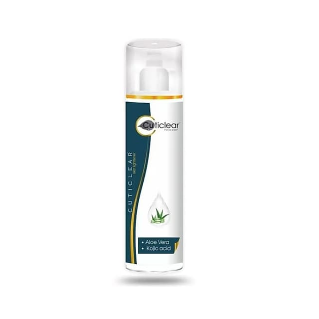 Cuticlear Skin Lightening Face Wash 100ml