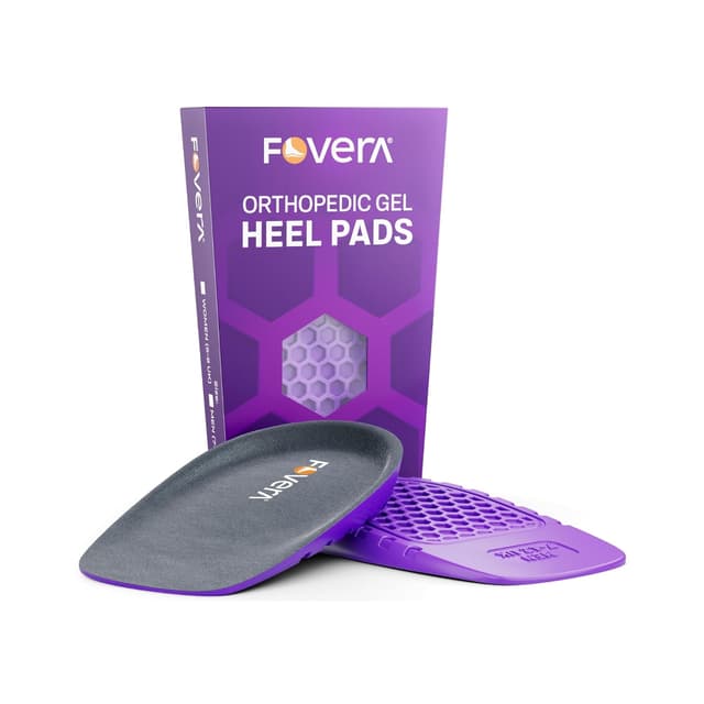 Fovera Gel Heel Cups Female (Pack of 1)
