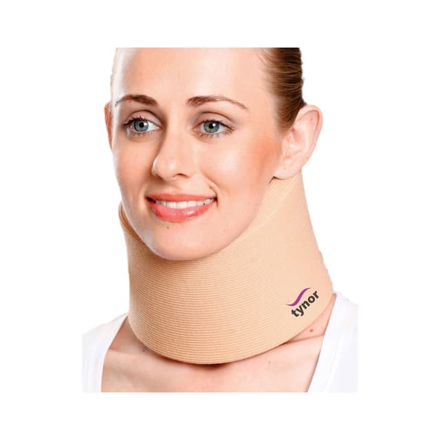 Tynor Cervical Collar Soft Beige - Large B-07