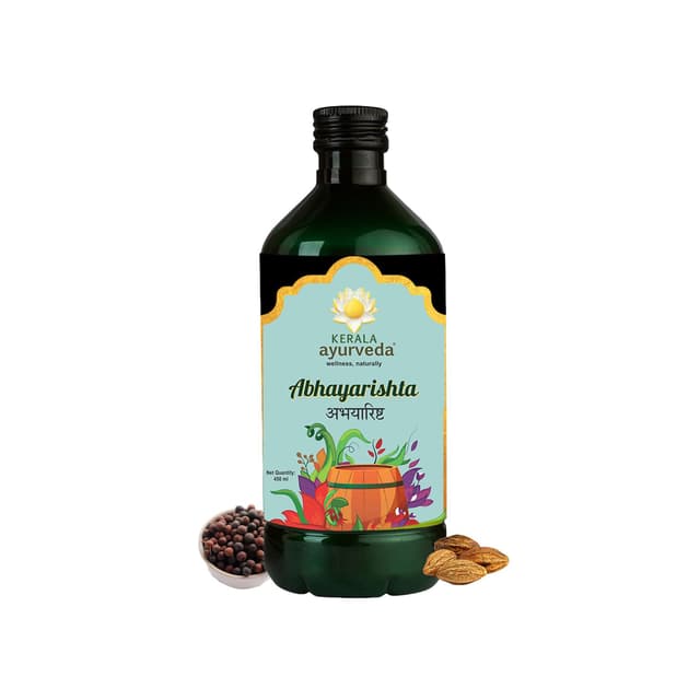 Kerala Ayurveda Abhayarishta Syrup 450 ml
