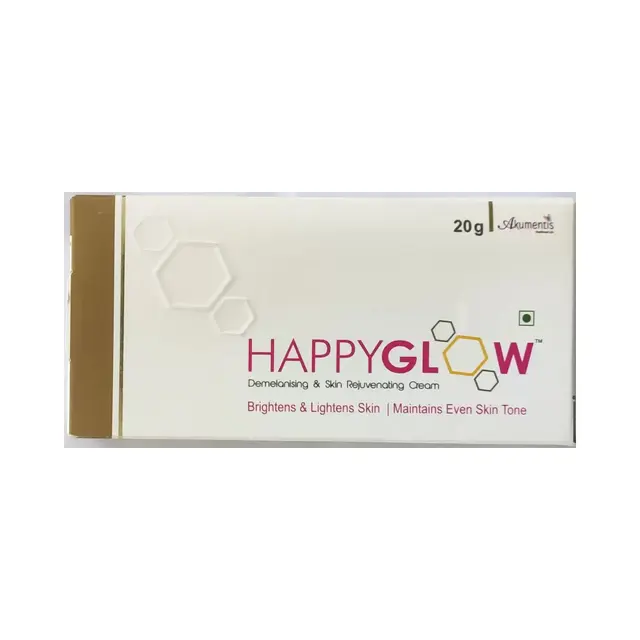 Happyglow Depigmentation & Skin Lightening Cream, 20gm