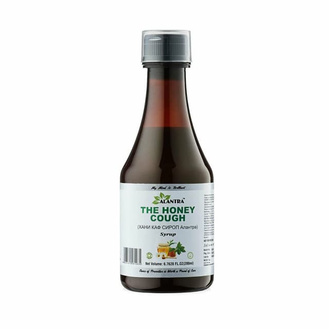 Alantra Honey Cough Syrup (200 ml)