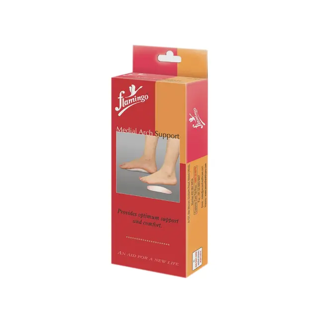 Flamingo Gel Medial Arch Support Large OC2196