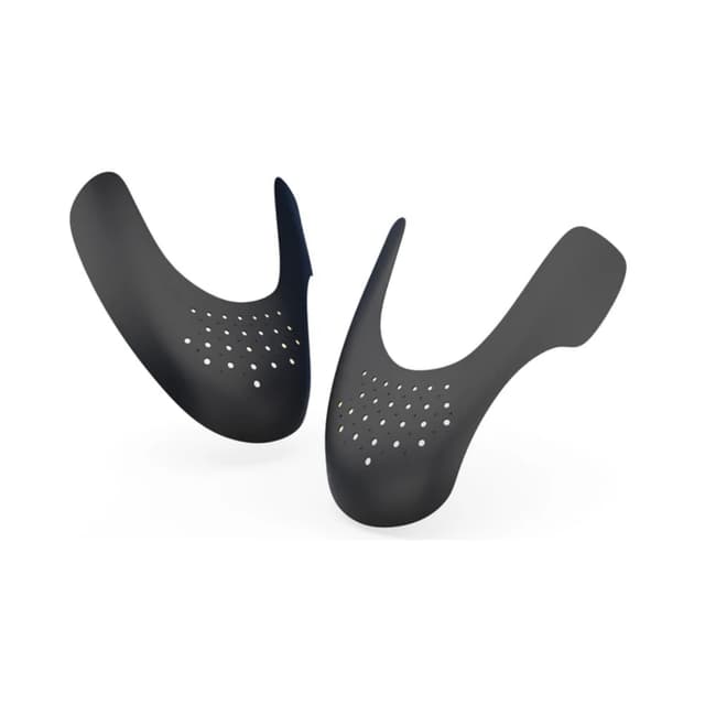 Fovera Double Anti-Wrinkle Shoe Protection Guards with Gel Comfort Layer Inside (Small)
