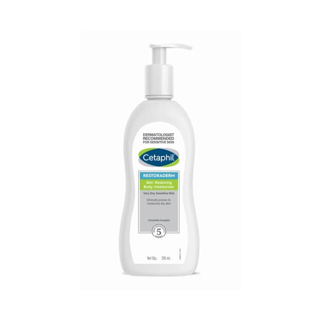 Cetaphil Restoraderm Skin Restoring Body Moisturizer 295ml