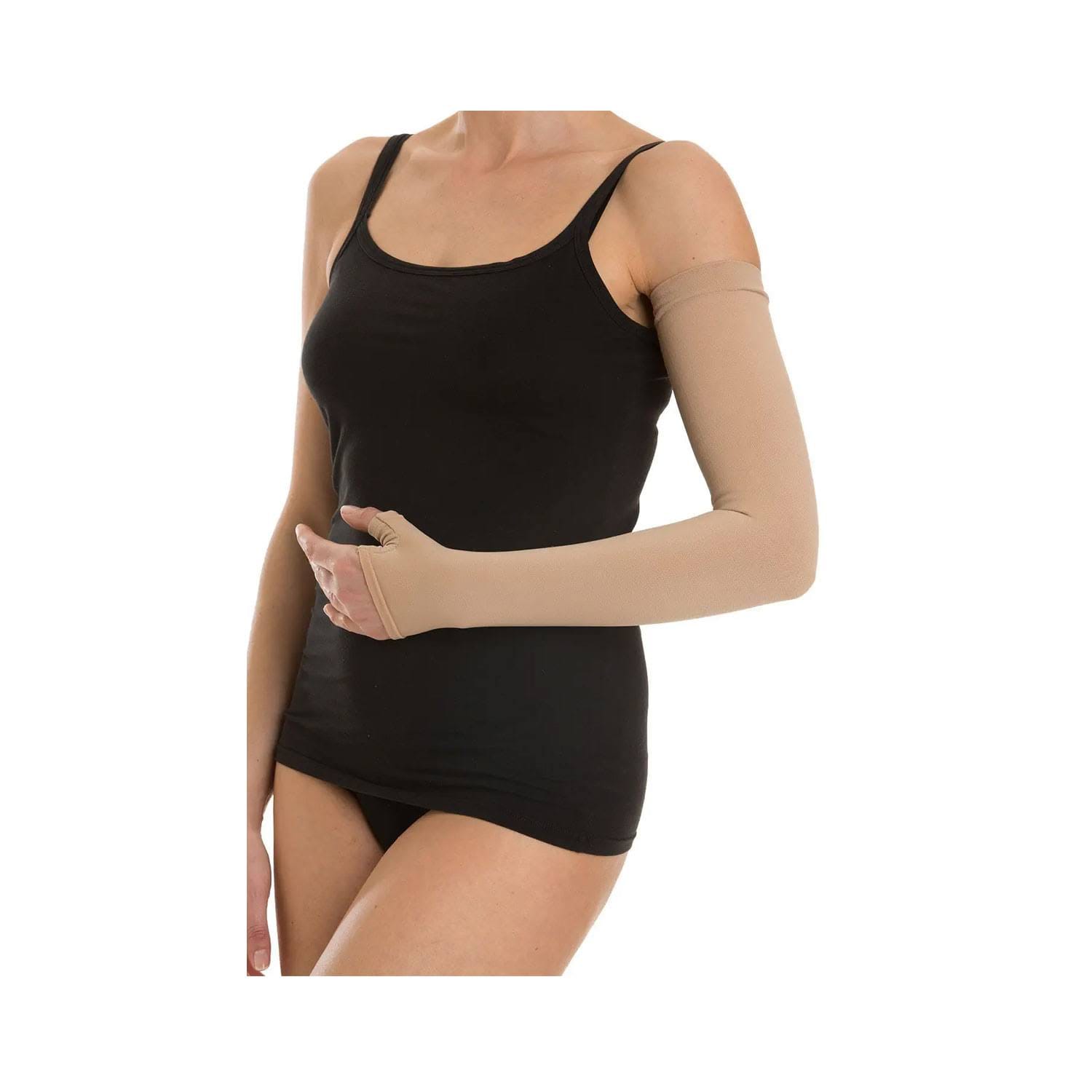 Relaxsan M2421ZH Arm Sleeve without Belt Ccl-II 23 32mmHg Beige Colour (Large)